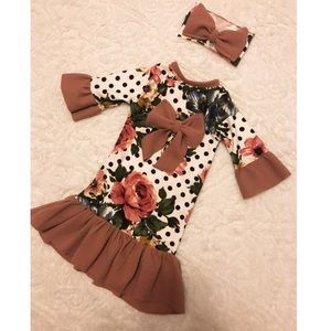 Custom Baby Gown